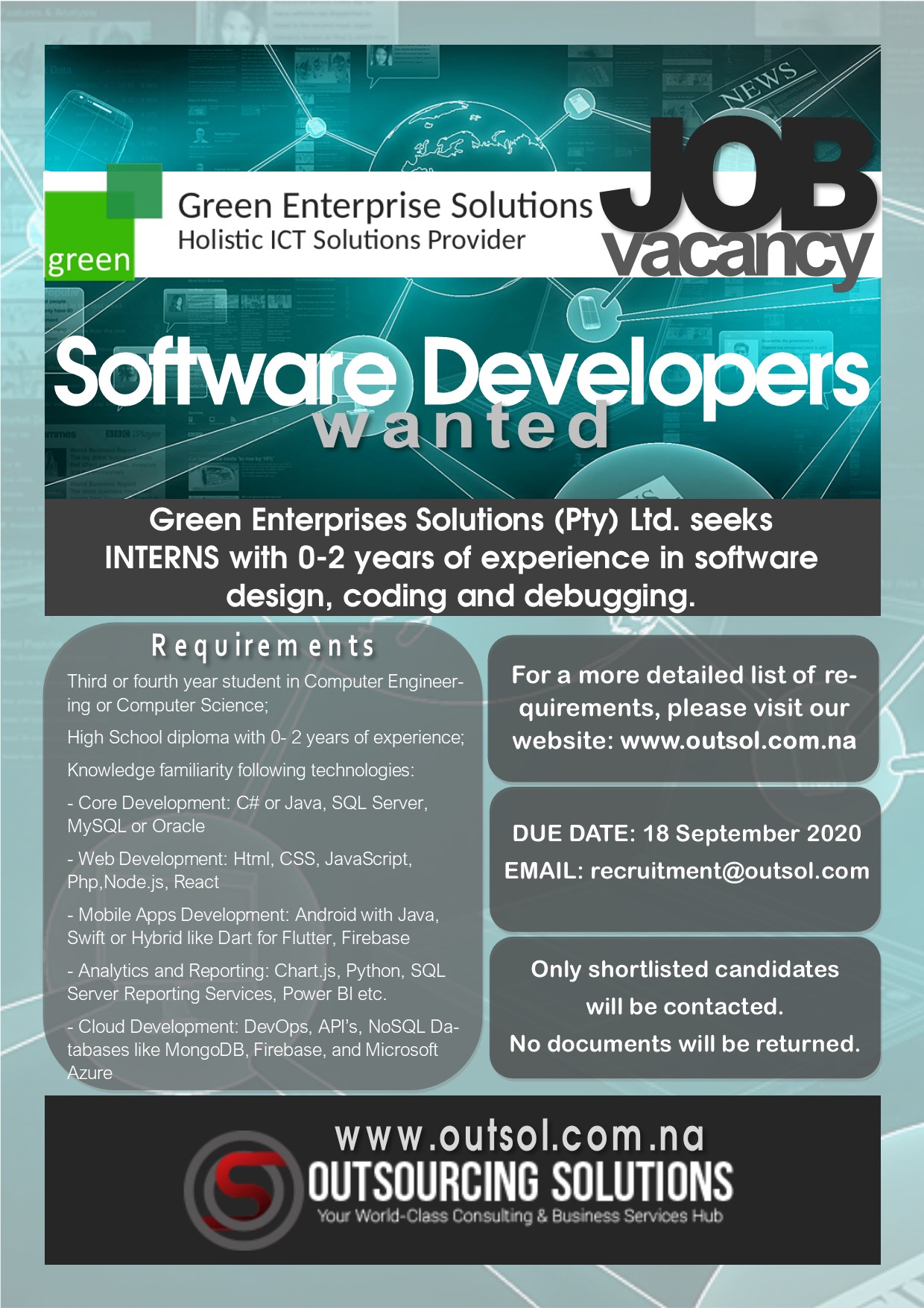 Software Developers